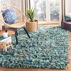 Rio Shag SG951 Hand Woven Indoor Rugs - Safavieh - 2 of 4