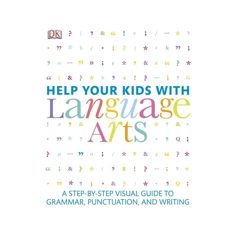 Help Your Kids with Language Arts - (DK Help Your Kids) by  DK (Paperback), 1 of 2
