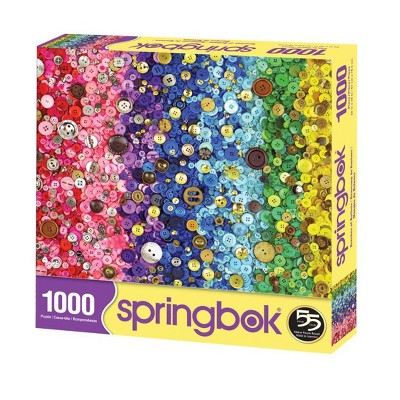 Springbok Spring And Summer: Bunches Of Buttons Puzzle - 1000pc 