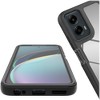 SAHARA - Raider Series Rugged Case for Motorola Moto G 5G (2024) - Clear/Black - 4 of 4