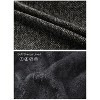 Gioberti Men's Full Zip Knitted Regular Fit Hoodie with Faux Shearling Lining - 3 of 4