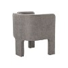 Ermanno Dining Chair with Three-legged Design  | ARTFUL LIVING DESIGN - 4 of 4