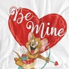 Women's Tom and Jerry Valentine's Day Be Mine Loose T-Shirt - 2 of 4