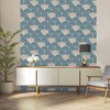 Veer Decor Giant Art Deco Gingko Leaf Wallpaper - 2 of 4