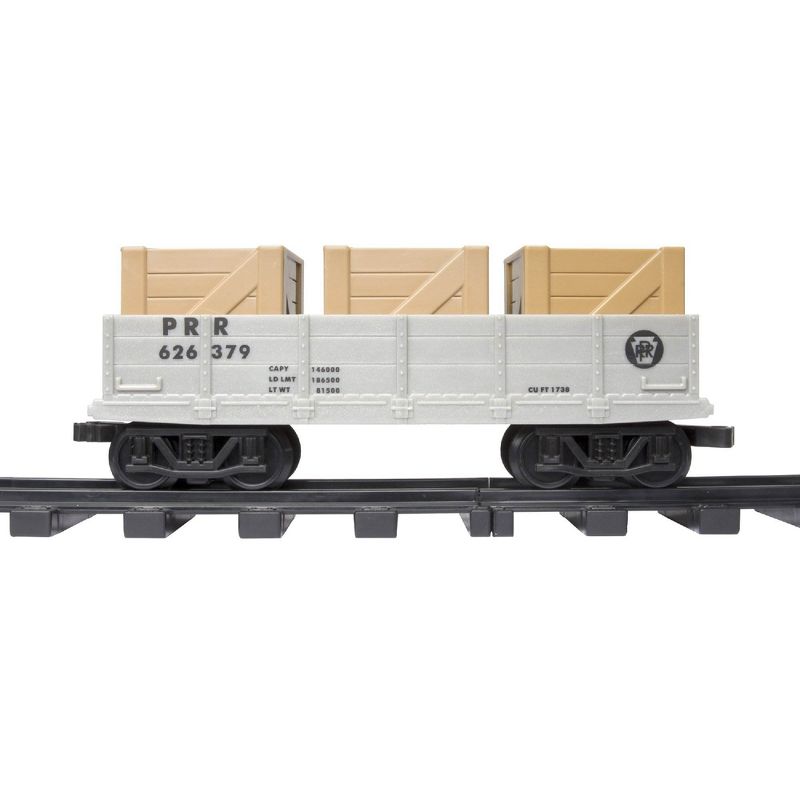 Lionel Trains Pennsylvania Flyer Ready-to-Play Train Set with 50 x 73-Inch Track, 5 of 8