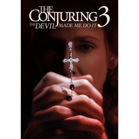 The Conjuring The Devil Made Me Do It Dvd Target