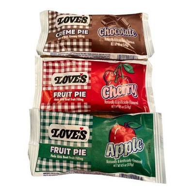 Loves Cherry Fruit Pie - 4.5oz