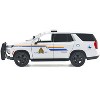 2025 Chevrolet Tahoe PPV with Light Bar "RCMP Royal Canadian Mounted Police" White 1/24 Diecast Model Car by Motormax - 2 of 4