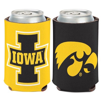 NCAA Iowa Hawkeyes Logo Can Cooler