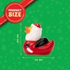 Joyfy Countdown to Christmas Advent Calendar - 24Pcs Rubber Ducks for Christmas Gift - 4 of 4