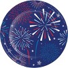Creative Converting Patriotic Party Paper Plate and Napkin Kit 8ct - 2 of 4
