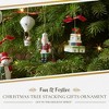 Spode Christmas Tree Stacking Gifts Ornament - 4" - 2 of 4
