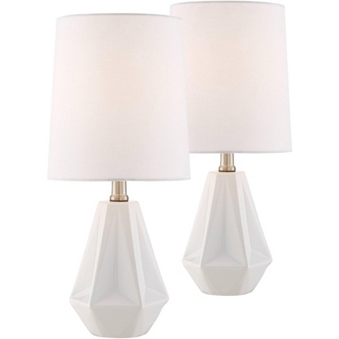 360 Lighting Modern Accent Table Lamps 17 1/2