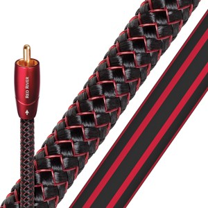 AudioQuest Red River RCA Male to RCA Male Cables - 4.92 ft. (1.5m) - 2-Pack - 1 of 1