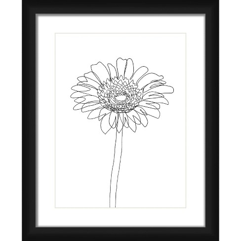 16 X 20 Sunflower Decorative Framed Wall Art Ptm Images Target