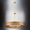 Urban Ambiance Luxury Modern Rustic Indoor Chandelier,  26''H x 32"W x 32''D,  Soft Gold Finish, UHP5031 - 3 of 4
