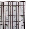 NicBex 3-panel Display Room Divider Portable Wooden Folding Privacy Screen Freestanding Wall Partition for Home & Office - 4 of 4