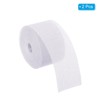 Unique Bargains DIY Crafts Decoration Soft Burlap Fabric Wired Ribbon 2 Pcs - 3 of 4