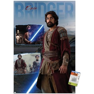Trends International Star Wars: Ahsoka - Ezra Bridger Unframed Wall Poster Prints - 1 of 4