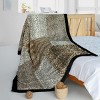 Slickblue Stylish Animal Print Throw Blanket, 61"x86.6" Warm & Soft, Ideal for Bedroom & Living Room, 10 Design Options - 2 of 2
