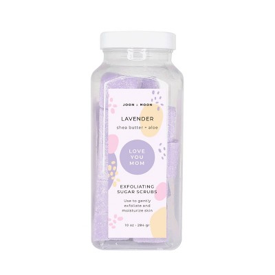 Joon X Moon Lavender Love Mom Sugar Body Scrub - 10oz