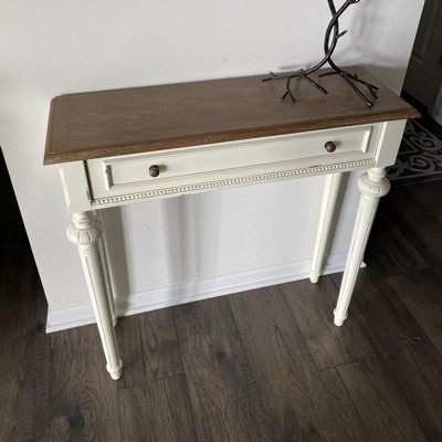 Marquetterie French Provincial Style Weathered Oak Wash And