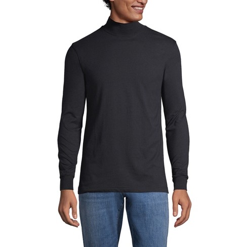 Lands End Men s Super t Mock Turtleneck Target