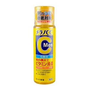 Rohto Mentholatum CC Vitamin C Men Anti - Blemish Concentration Brightening Lotion 5.74 oz - Clear Skin, Activated: Vitamin C Brightening for Men - 1 of 4