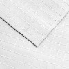 LunaLulinlk Eco-Friendly Waffle-Weave Fabric Shower Curtain - 4 of 4