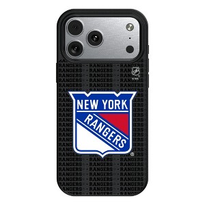 NHL Eastern Conference Teams Text Backdrop MagSafe Compatible Cell Phone Case for Apple iPhone 17 Series - 1 of 4