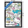 Trends International Hello Kitty - Carnival Framed Wall Poster Prints - 3 of 4