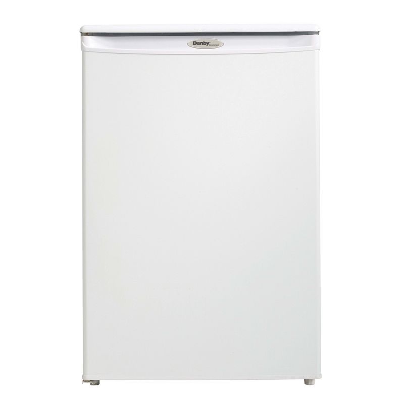 Danby Designer DUFM043A2WDD-3 4.3 cu. ft. Upright Freezer in White, 1 of 8