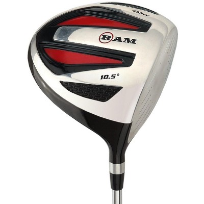Ram Golf SGS 460cc Driver - Mens Right Hand - Headcover Included - Steel Shaft