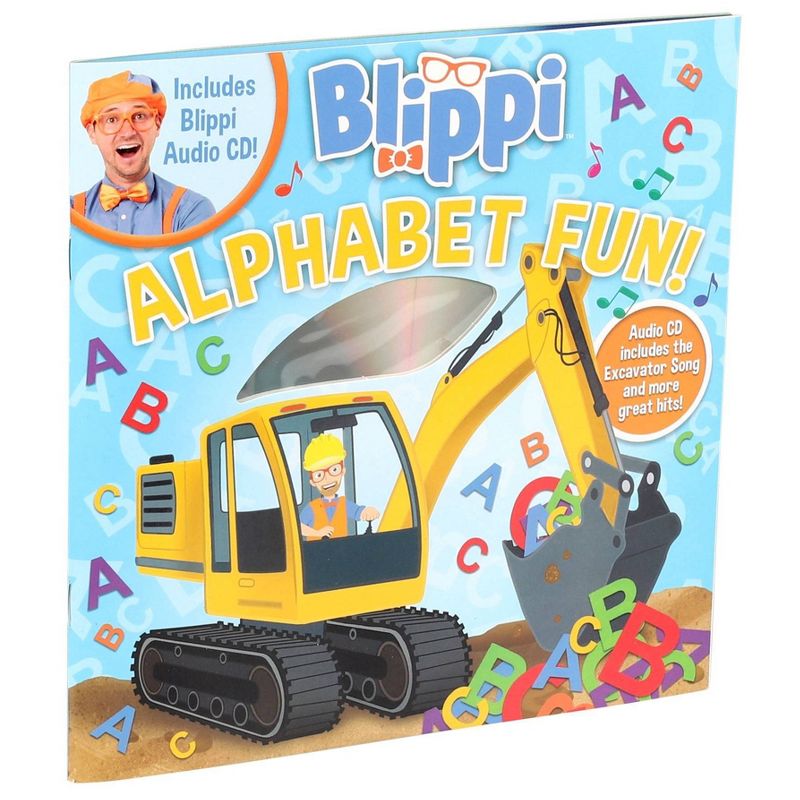 Blippi: Alphabet Fun! - (8x8 with CD) (Paperback), 2 of 6