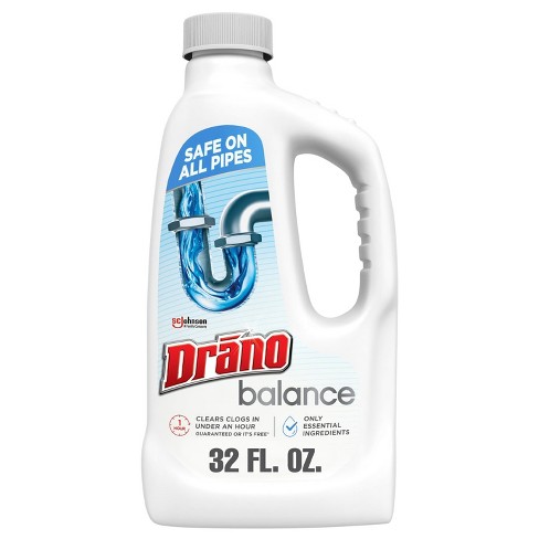 Drano Max Gel Drain Clog Remover and Cleaner for Shower or Sink