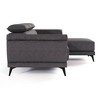 Fleet Large Sectional with Adjustable Headrest - miBasics - image 4 of 4