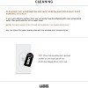 UAG iPhone 16 Plus & iPhone 15 Plus Removable Privacy Screen Protector - 4 of 4