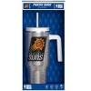 NBA Officially Licensed 40oz Bling Voyager Stainless Steel Tumbler with Rhinestones in a Limited Edition Gift Box - 2 of 4