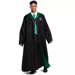 Harry Potter Slytherin Robe Deluxe Tween/Adult Costume