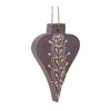 Wood Finial Ornament (Set of 12) - 4 of 4