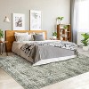 Vintage Washable Rugs Living Room,Short Pile Area Carpet for Outdoor - 2 of 4