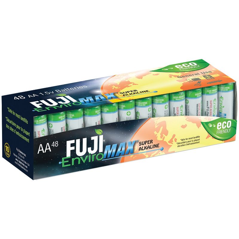 Fuji EnviroMax™ AA Super Alkaline Batteries, 2 of 4