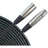 Musician's Gear Standard Microphone Cable, 20', Black 2-Pack - 2 of 2