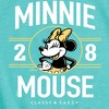 Girls' - Disney - Minnie Mouse Fitted Short Sleeve Graphic T-Shirt - 2 of 4