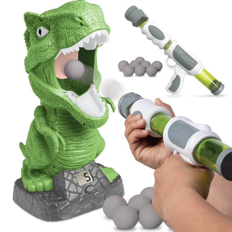 Discovery Kids Hungry T-Rex Feeding Game, 4 of 11