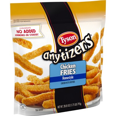 Tyson Any&#39;tizers Homestyle Chicken Fries - Frozen - 28.05oz