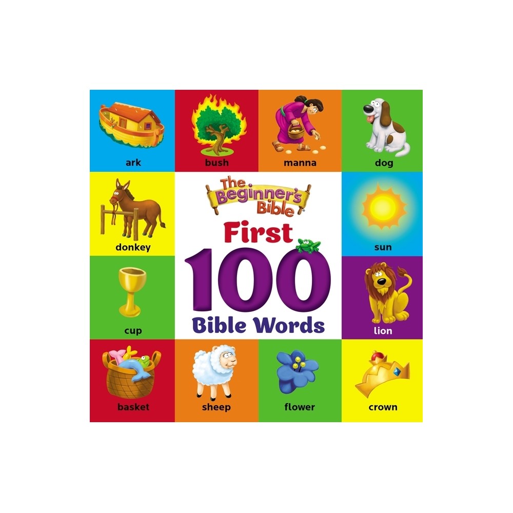 The Beginner's Bible First 100 Bible Words - (Board Book)