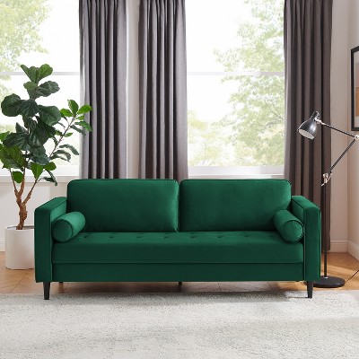 MINIMORE Modern Style 81.5"W Zakari 3Seater Mid-Century Sofa