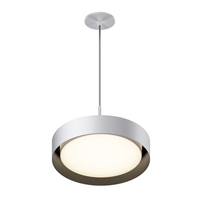 ET2 Lighting Echo 1 - Light Pendant in  White/Black