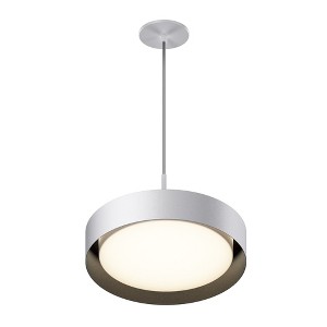 ET2 Lighting Echo 1 - Light Pendant in  White/Black - 1 of 1